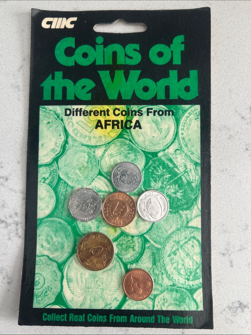 Coins from Africa